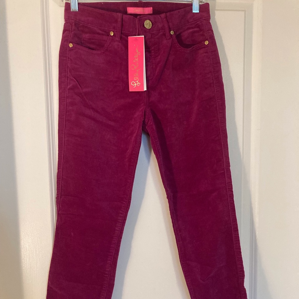Velvet Skinny Jean